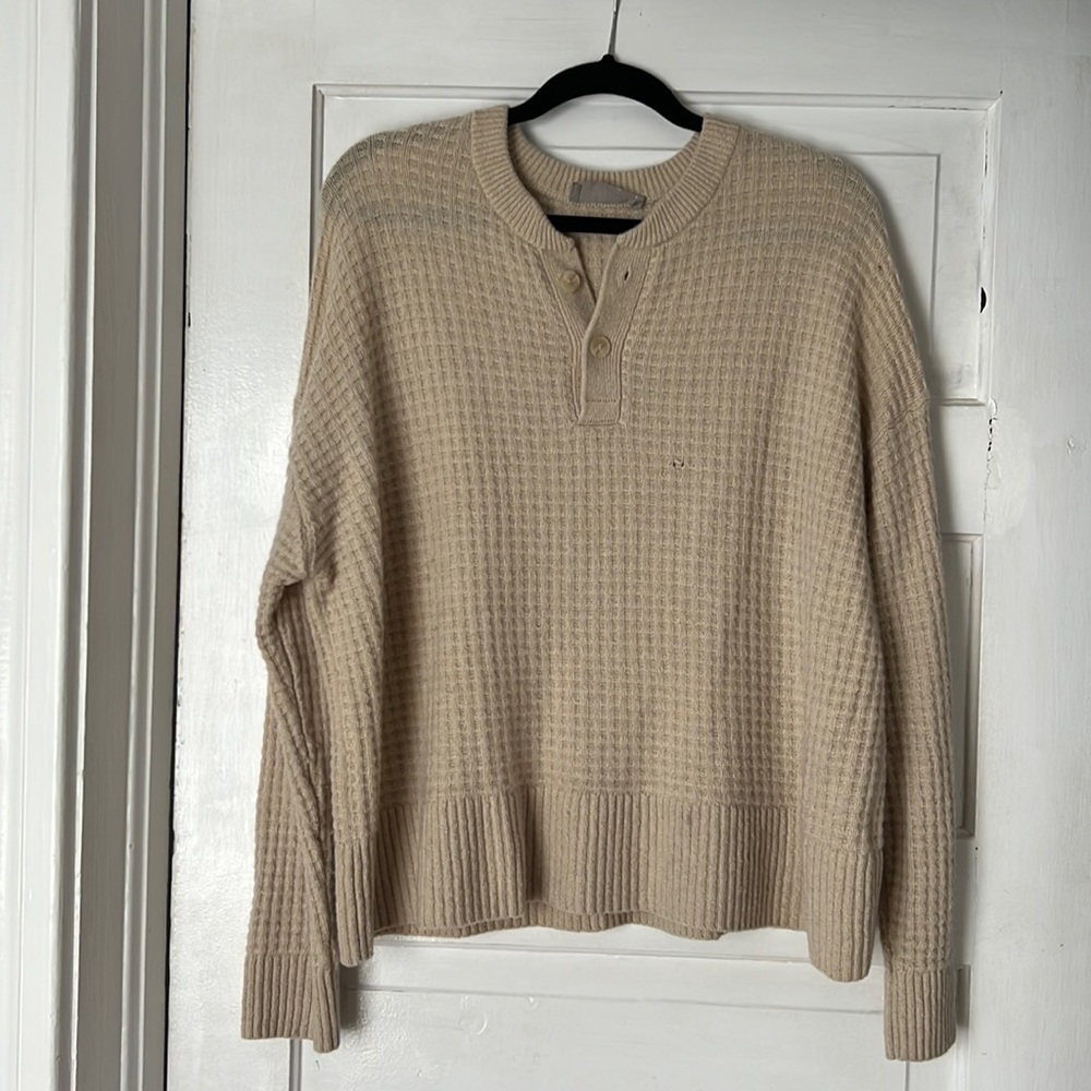 Everlane knit sweater pullover